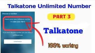 Talkatone Number  Talkatone Problems Fix  Fake WhatsApp Number [upl. by Talmud]