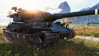 AMX M4 mle 54 • 105K DAMAGE 6 KILLS • World of Tanks [upl. by Nniuqal149]