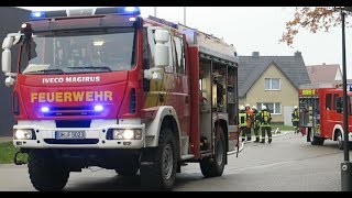 Brand im Berufsbildungszentrum Sulingen [upl. by Refotsirc]