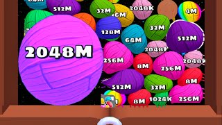 Blob Merge 3D vs Puff Up  Gameplay Walkthrough Android Freeplay Original Mobile Game [upl. by Tserof]