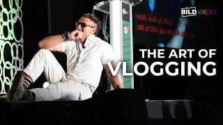 Casey Neistat The Art of Vlogging amp The Future Of Video Content Creation  BampH Bild Expo [upl. by Main]