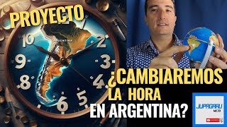 Proyecto Cambio de Horario en Argentina 2024  JUPAGARU WEB [upl. by Hajile671]