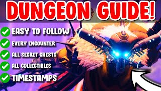 Destiny 2 The ACTUAL Ultimate Grasp of Avarice Guide Step by Step  All Chests amp Collectibles [upl. by Alleinad]