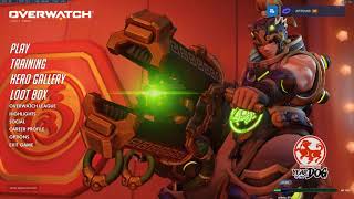 20180305 Overwatch VOD  Hero practice with MoreTea [upl. by Toms]