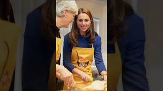 Made with love 😘 Kate Middleton cooking photos katemiddleton cooking cambridgefamily [upl. by Aitekram81]