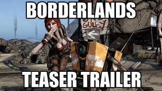 NEW BORDERLANDS TEASER TRAILER  UPDATED 2012 [upl. by Issiah]