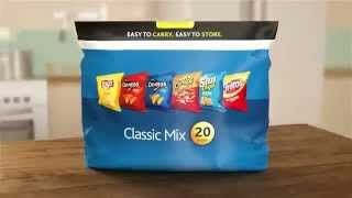 TV Spot  Frito Lay Classic Mix  Good Fun For All [upl. by Ahsela]