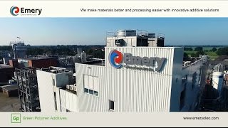 Emery Oleochemicals  Green Polymer Additives [upl. by Lubow]