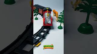 Awesome Train Set with Tracks Trees amp Complete Accessories  Unboxing amp Review shorts traintoys [upl. by Hinze978]