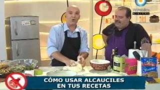 Recetas sin carne Alcaucil en diversas opciones muy económico parte 2 [upl. by Bohi]