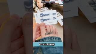 3D diamond 💎 Nails Extension 💅 meesho fake nails review 💖 viralshorts ornatebeauty [upl. by Aihseket]