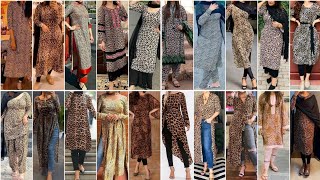 2025 ke liye Special Tiger print Kurti Design Ideas for Girls [upl. by Nuris]