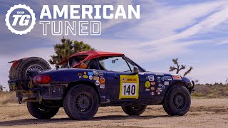 Behold the Baja Miata Desert Racer Mazda MX5 On 27Inch Knobblies  American Tuned ft Rob Dahm [upl. by Patterson]