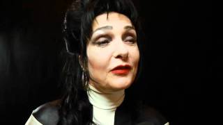 Siouxsie Sioux at the 2011 Q Awards [upl. by Avlasor]