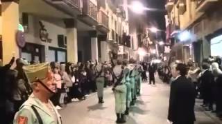 Semana Santa AntequeraLegionario Borracho [upl. by Htilil545]