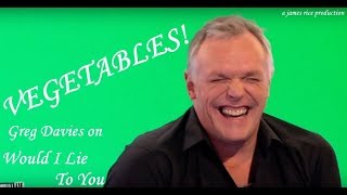 Greg Davies on Vegetables Compilation  WILTY [upl. by Etnohc]