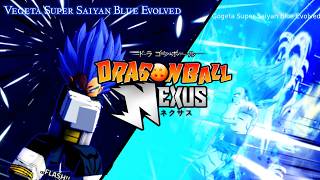 Showcasing Vegeta Super Saiyan Blue Evolved and Gogeta  Dragon Ball Nexus [upl. by Meelak75]