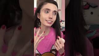 Eugenia Cooney Tries The New Kylie Cosmetics Skin Tint Blurring Elixir  TikTok August 15 2024 [upl. by Renraw]