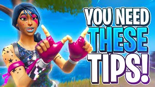 Useful Fortnite Tips You DO NOT Want to Forget [upl. by Astor901]