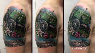 Traktor Tattoo [upl. by Anahsohs758]