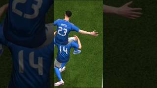 Bastoni best celebrationfifacr7efootballsoccerplayercr7kingefootball2025footballmessivscr7 [upl. by Trout]