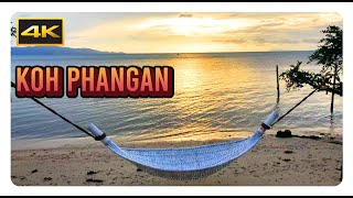 KOH PHANGAN 4K  Best Beaches and Island in Thailand  Bayshore Resort and Amsterdam Bar [upl. by Gujral58]