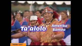 AMERICAN SAMOA  TAALOLO a AMERIKA SAMOA 2012 [upl. by Anada39]