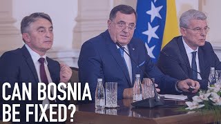 BOSNIA  Time for a New Constitution [upl. by Fevre]