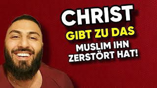 Fake ExMuslim Amir wird ZERSTÖRT❗️😨 [upl. by Nygem]