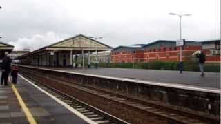 The Great Britain V  Newton Abbot Station  2842012 [upl. by Lowenstein]