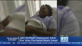 Report Jahi McMaths Brain Showed Some Signs Of Improvement After Brain Death [upl. by Brinson302]