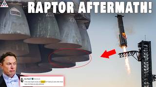 Elon Musk just declared this after Starships fifth launch CATCH amp INSPECTED B12 Raptor WARPED [upl. by Egerton]