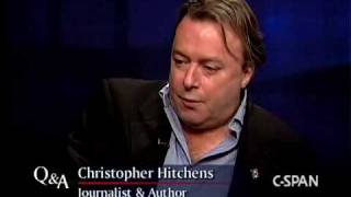 QampA Christopher Hitchens [upl. by Angelico21]