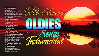 Golden Oldies Instrumental Great Hits For Guitar  The 500 Most Beautiful Orchestrated Melodies [upl. by Rases]