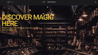 Present Your Design Ollivander’s Wand Shop [upl. by Aerdnad161]