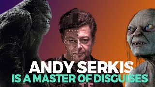 Andy Serkis Has Played All Of These Amazing Characters [upl. by Clough99]