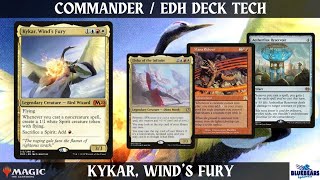 Kykar Winds Fury  Magic the Gathering Commander deck tech  Spellslinger  Tokens  Storm  EDH [upl. by Andrus]