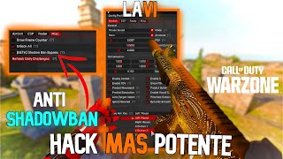 ESTE ES EL HACK MAS POTENTE DE WARZONE 3 LAVI INCLUYE ANTI SHADOWBAN [upl. by Publus]