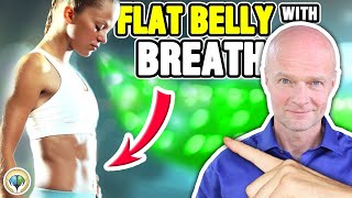 Lose Belly Fat With Breathing Exercises Amazing Science Doctor Explains [upl. by Franciscka]