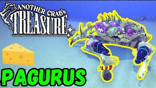 Pagurus the Ravenous CHEESE Another Crabs Treasure [upl. by Chevalier790]