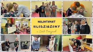 Wolontariat młodzieżowy u Sióstr Terezjanek Suwałki 89112024 [upl. by Bevis]