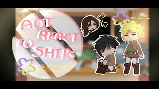 Aot react to ships1Part 1REIBERT [upl. by Sarge]