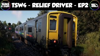 Train Sim World 4  Relief Driver  Episode 2  West Cornwall Local In The Class 150 [upl. by Christin]