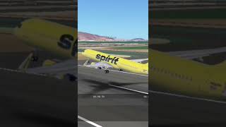 Spirit Airlines ignores the ATC aviation funny airplane video plane aircraft [upl. by Bedelia854]