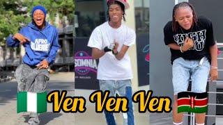 MESÍAS VEN  New Viral TikTok Dance Challenge Compilation [upl. by Hayse286]