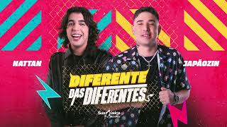 Japãozin e Nattan  Diferente das Diferentes Lyric Video [upl. by Ishii]