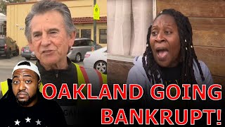 Oakland Residents PANIC Over Democrats DEFUNDING Police As City Is On The Verge Of BANKRUPTCY [upl. by Homere]