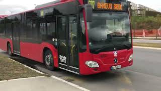 MERCEDESBENZ CITARO 70202 STRELA OBRENOVAC [upl. by Base]