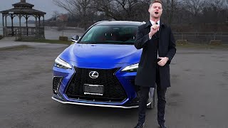 2024 Lexus NX Full Review Interior Exterior and Lets Drive [upl. by Erme]