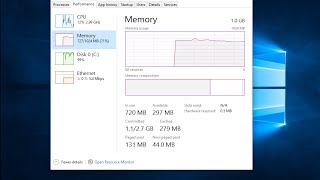 How To Fix High MemoryRAM Usage In Windows 10 [upl. by Theresina]